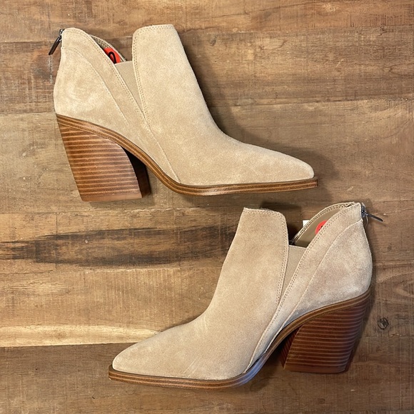 Vince Camuto Gradina Ankle Boots | Poshmark